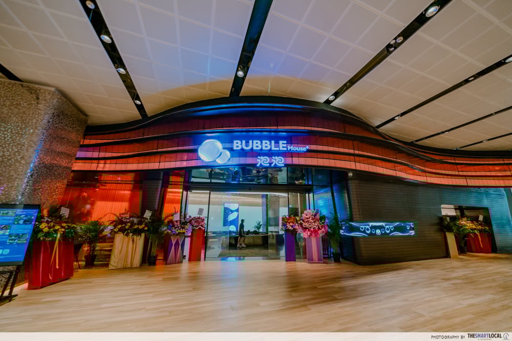 House+ Bubble entrance