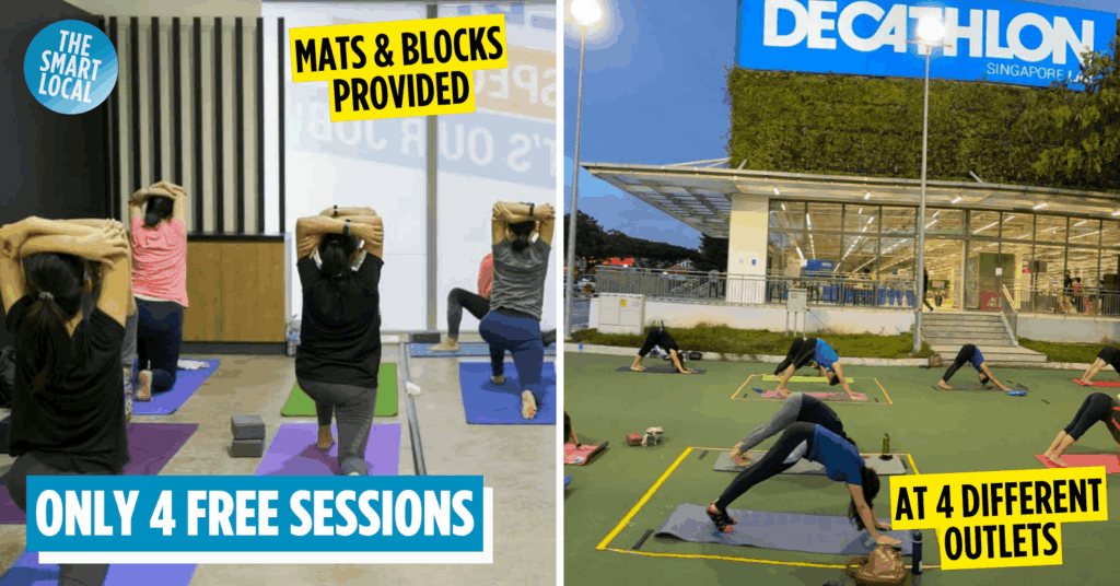 Decathlon Has Free Yoga Sessions With An Orchestra So You Can Downward Dog To Live Strings