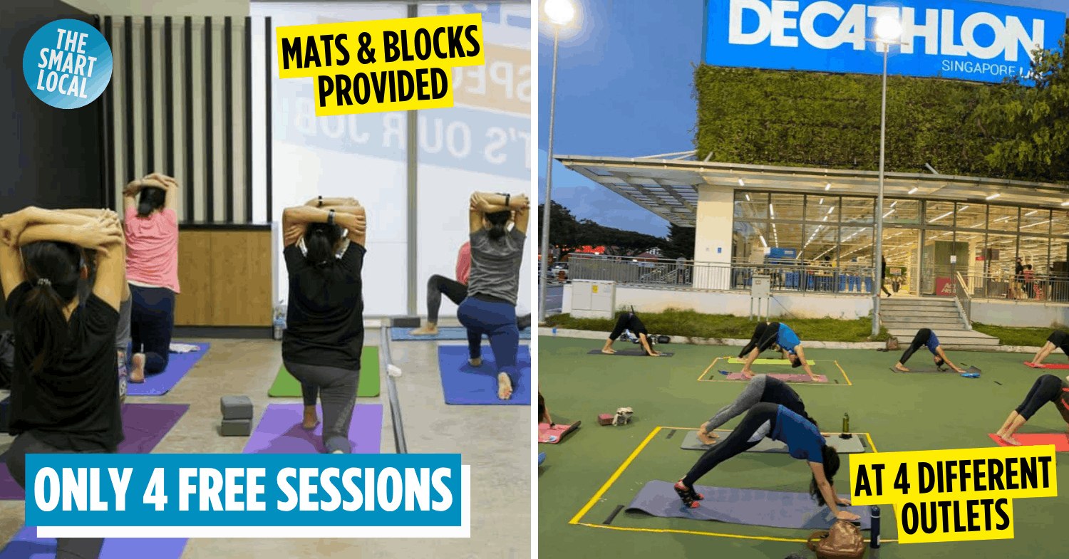 Decathlon Has Free Yoga Sessions With An Orchestra So You Can Downward Dog To Live Strings