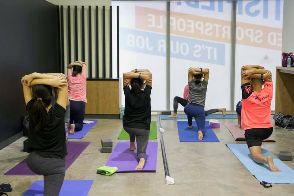 Decathlon’s Yoga Symphony - free classes