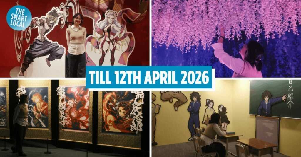 Demon Slayer Kimetsu no Yaiba Total Concentration Exhibition in Singapore 2026