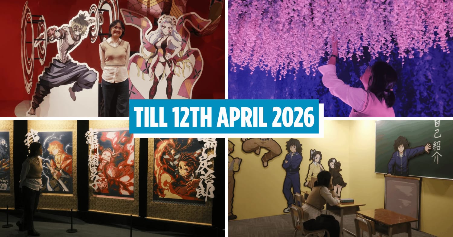 Inside The New Demon Slayer Exhibition In SG – Iconic Anime Scenes & SG-Exclusive Merch