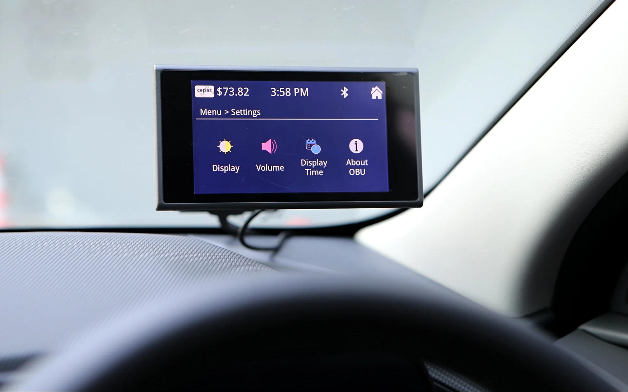 ERP 2.0 roll-out (5) On-Board Unit