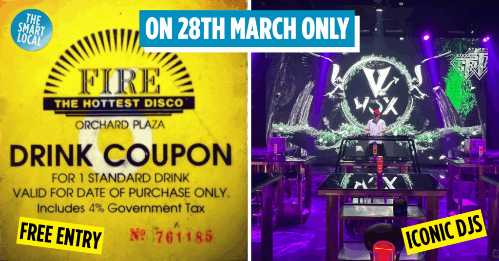 Fire Disco at Club Vox