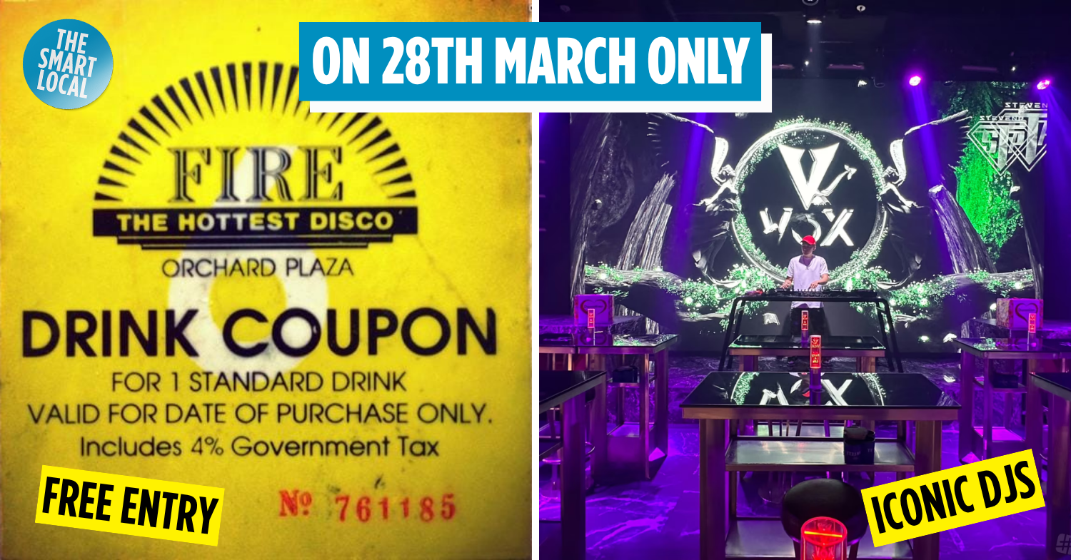 The Legendary 90s Nightclub Fire Disco Is Returning For 1 Night Only, With No Cover Charge