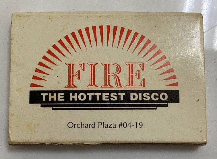 Fire Disco Matchbox