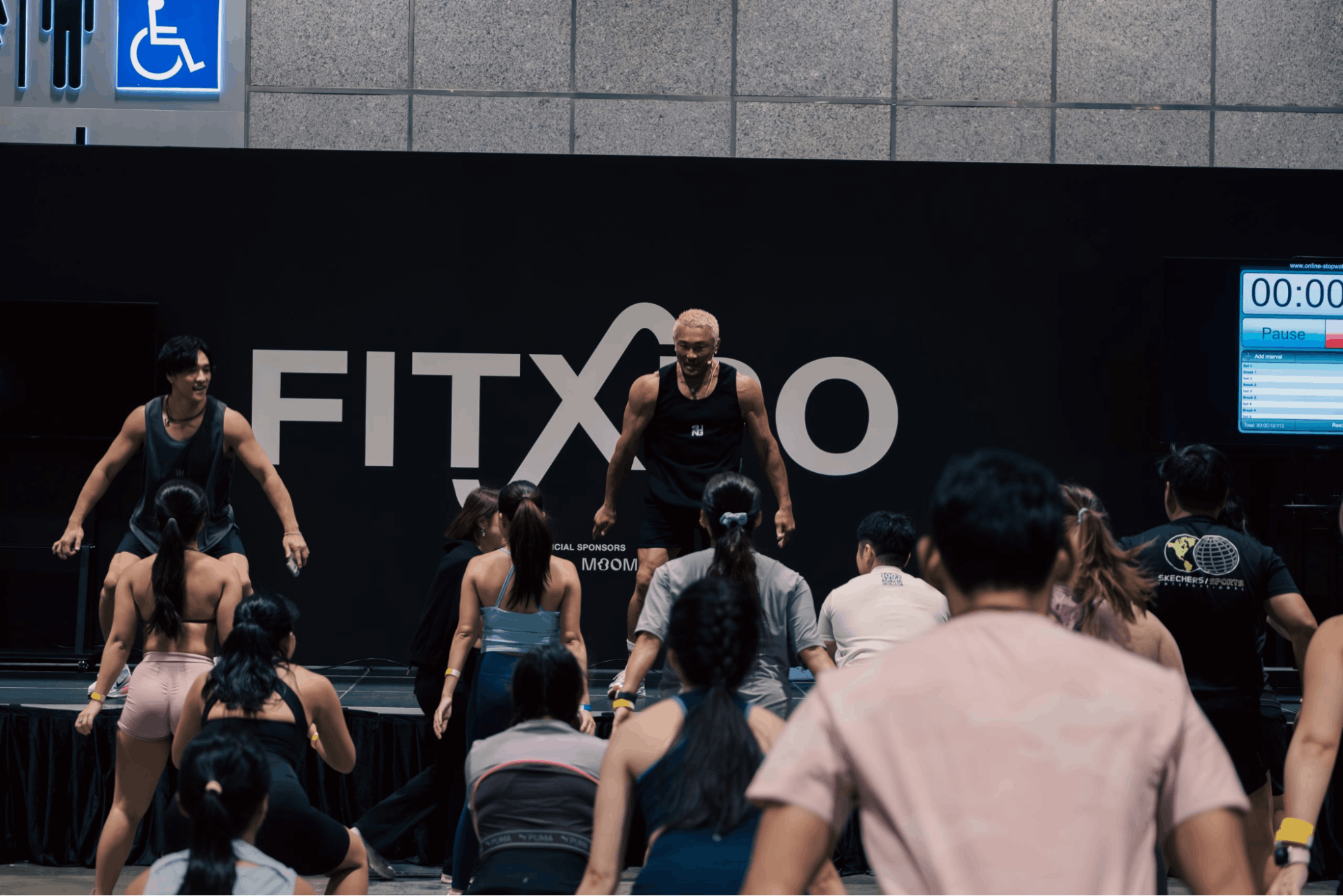 FitXpo training session