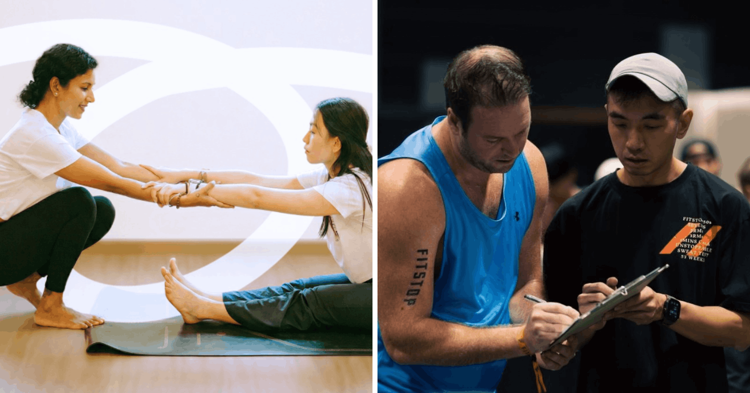 Fitness activities at FitXpo