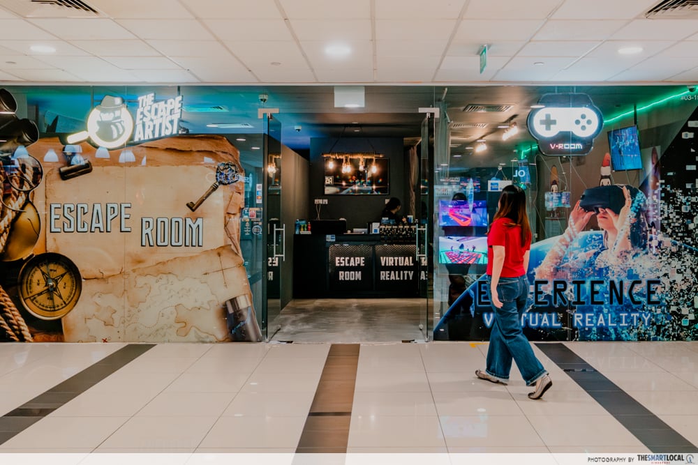 the escape room artist & lava floor harbourfront centre