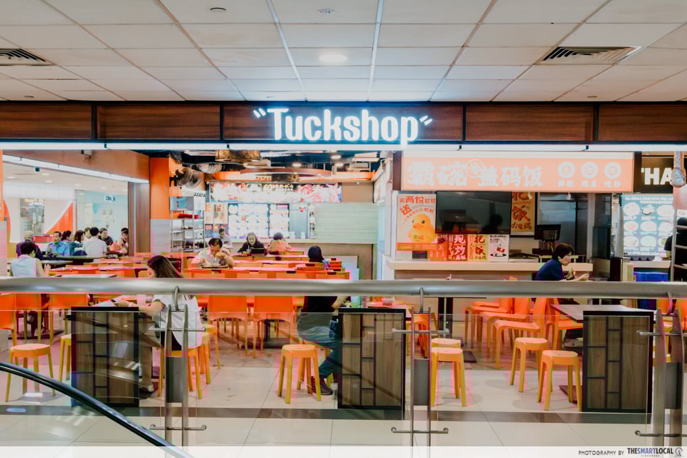 tuckshop harbourfront centre