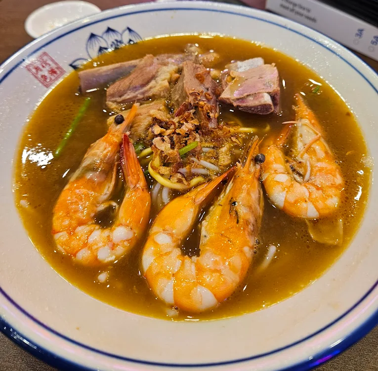 hoe nam prawn noodles harbourfront centre