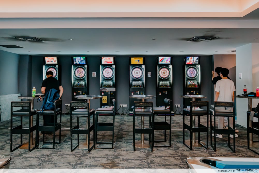 aspire recreation centre harbourfront centre