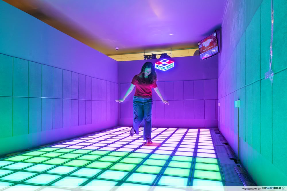 lava floor harbourfront centre