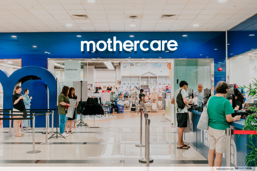 mothercare harbourfront centre