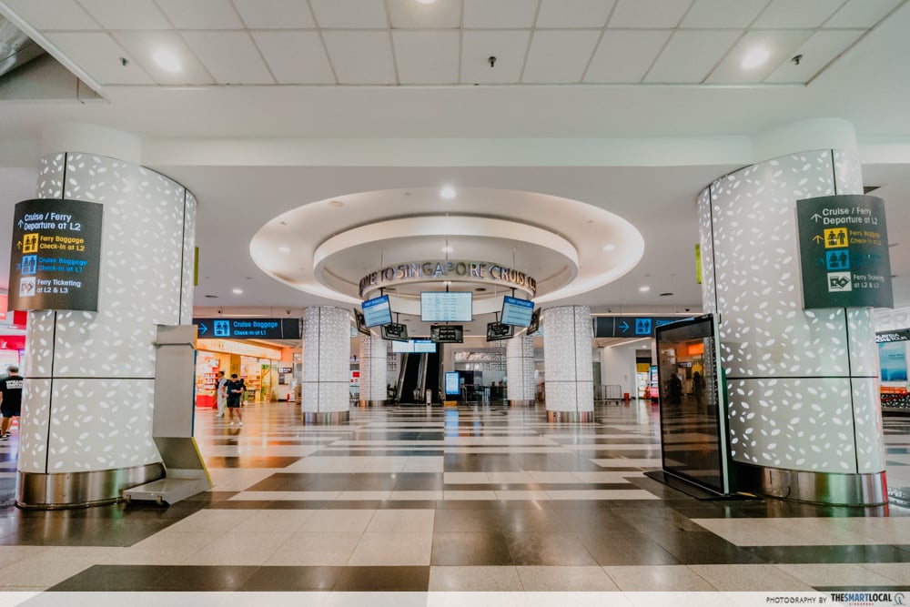 singapore cruise centre harbourfront centre