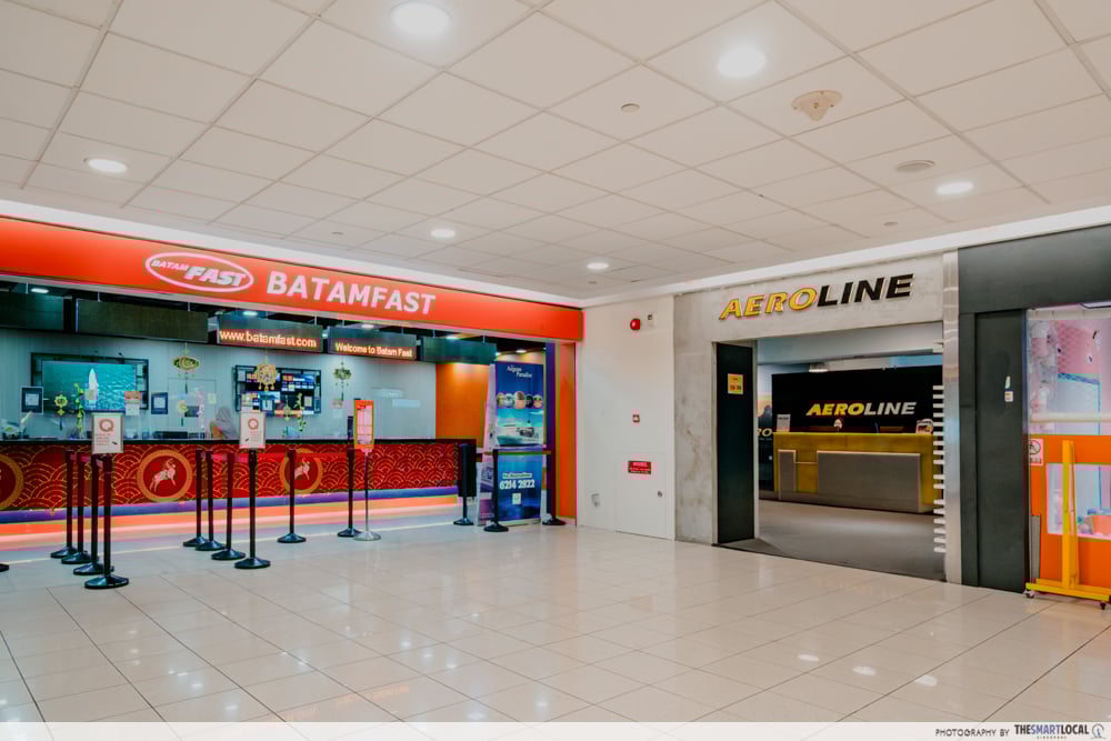 batam fast aeroline harbourfront centre