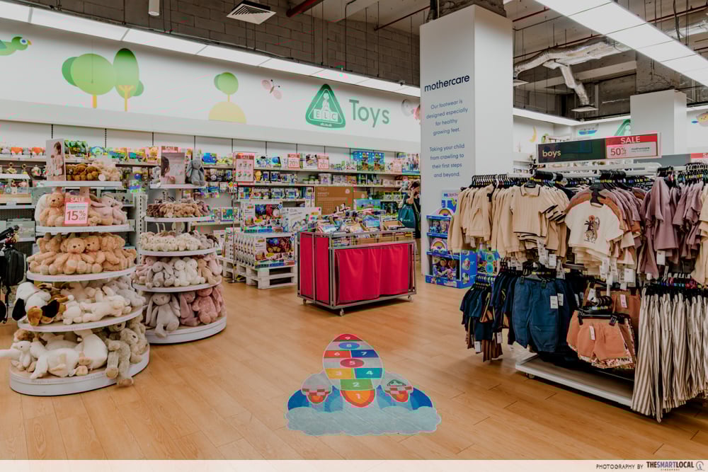 mothercare harbourfront centre