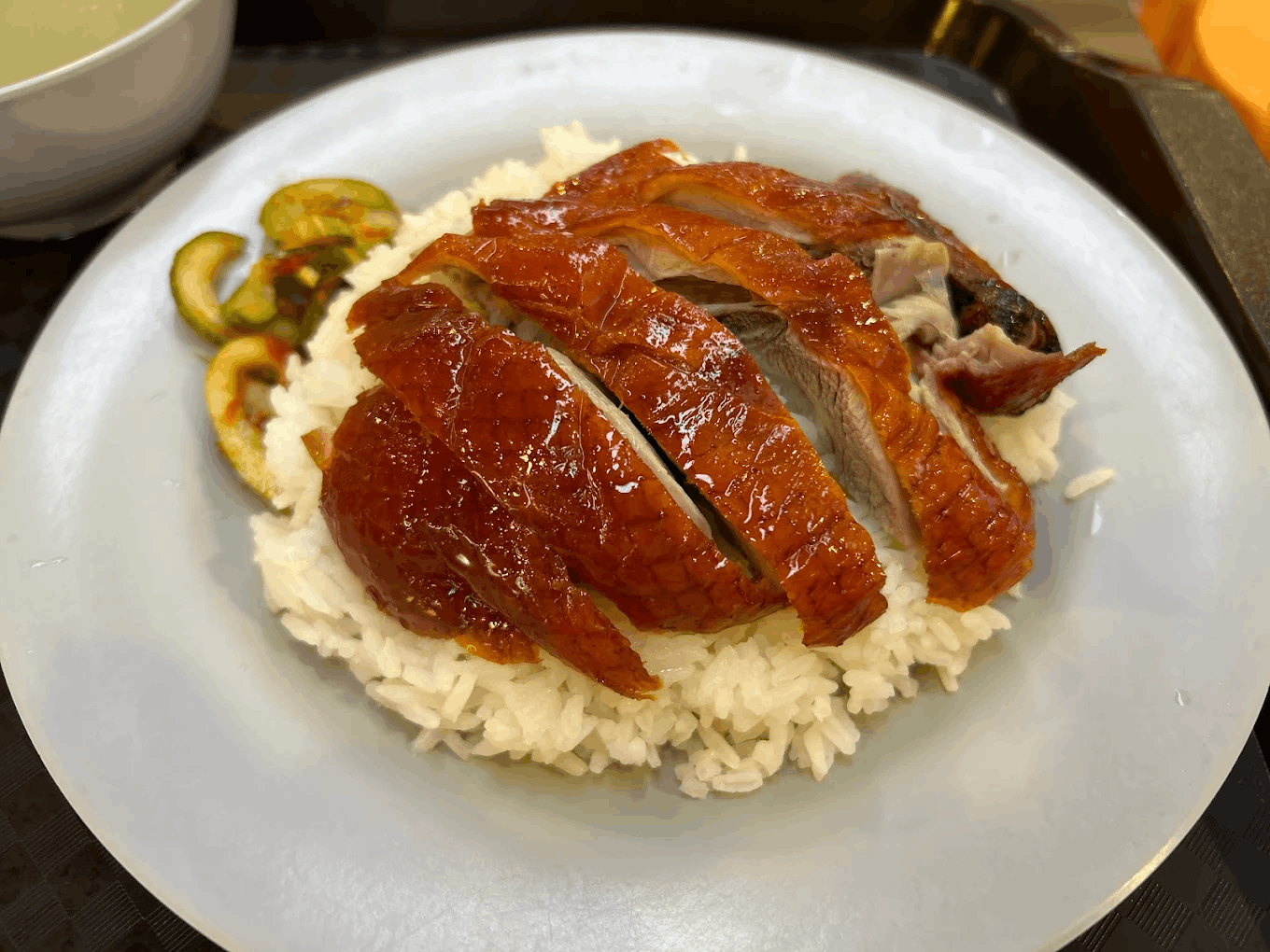 tuckshop Old Street 60’s Signature Noodle duck rice harbourfront centre 