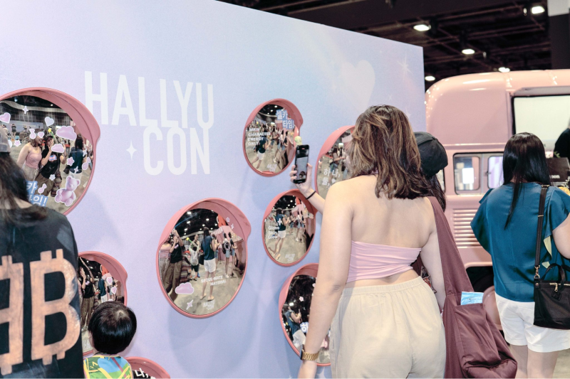 HallyuCon - Photo Spots