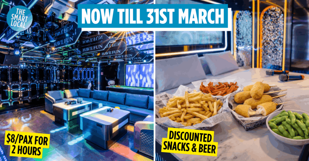 HaveFun Karaoke Seletar Mall Opening Promos