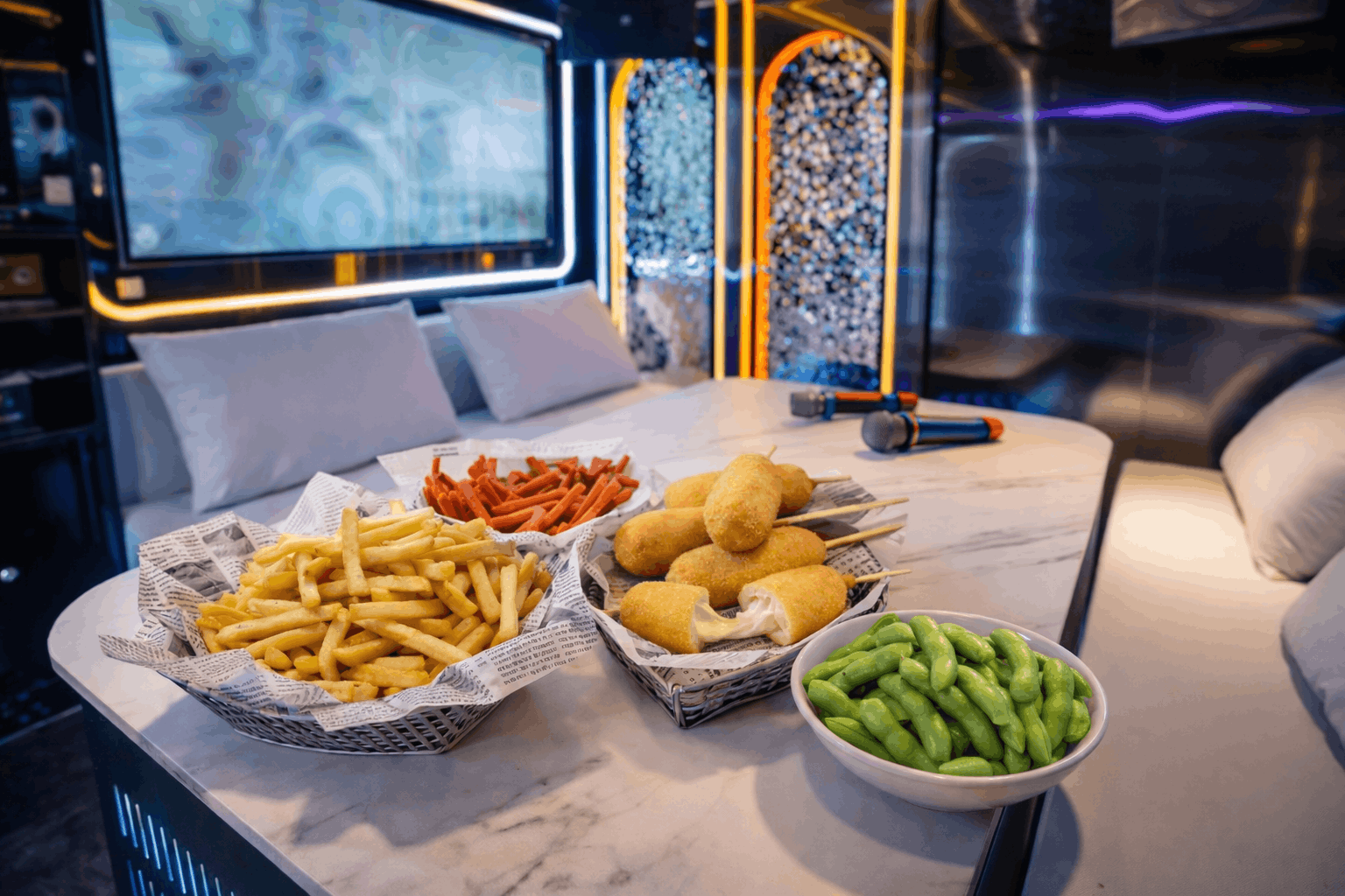 HaveFun Karaoke Seletar Snacks