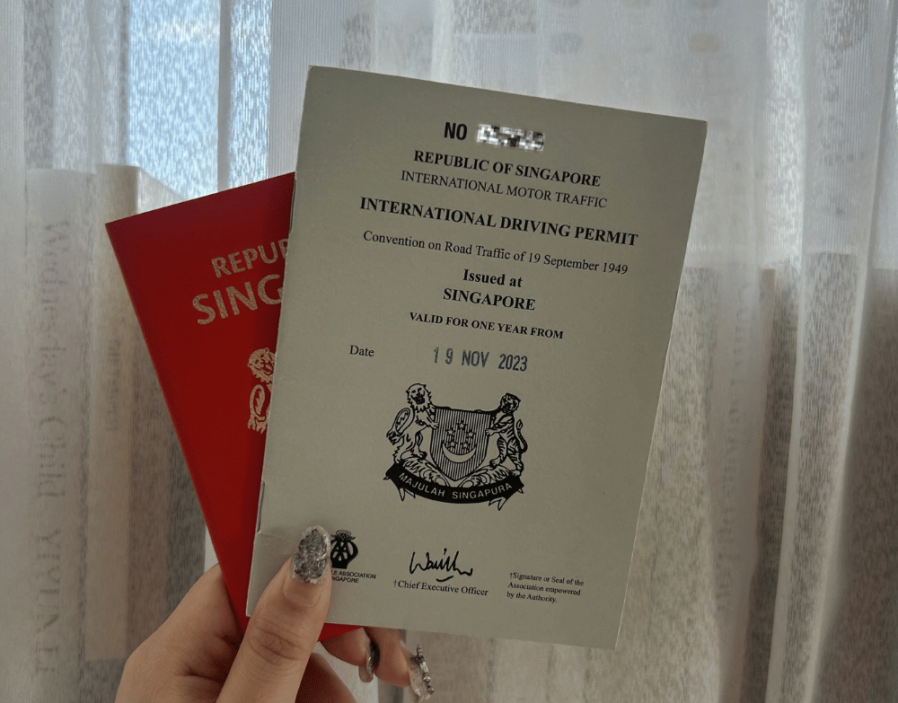 International Driving Permit Booklet