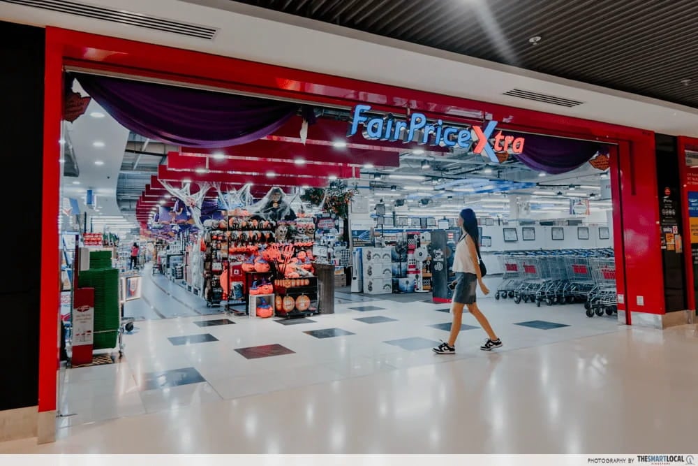 KALLANG GUIDE - FAIRPRICE XTRA