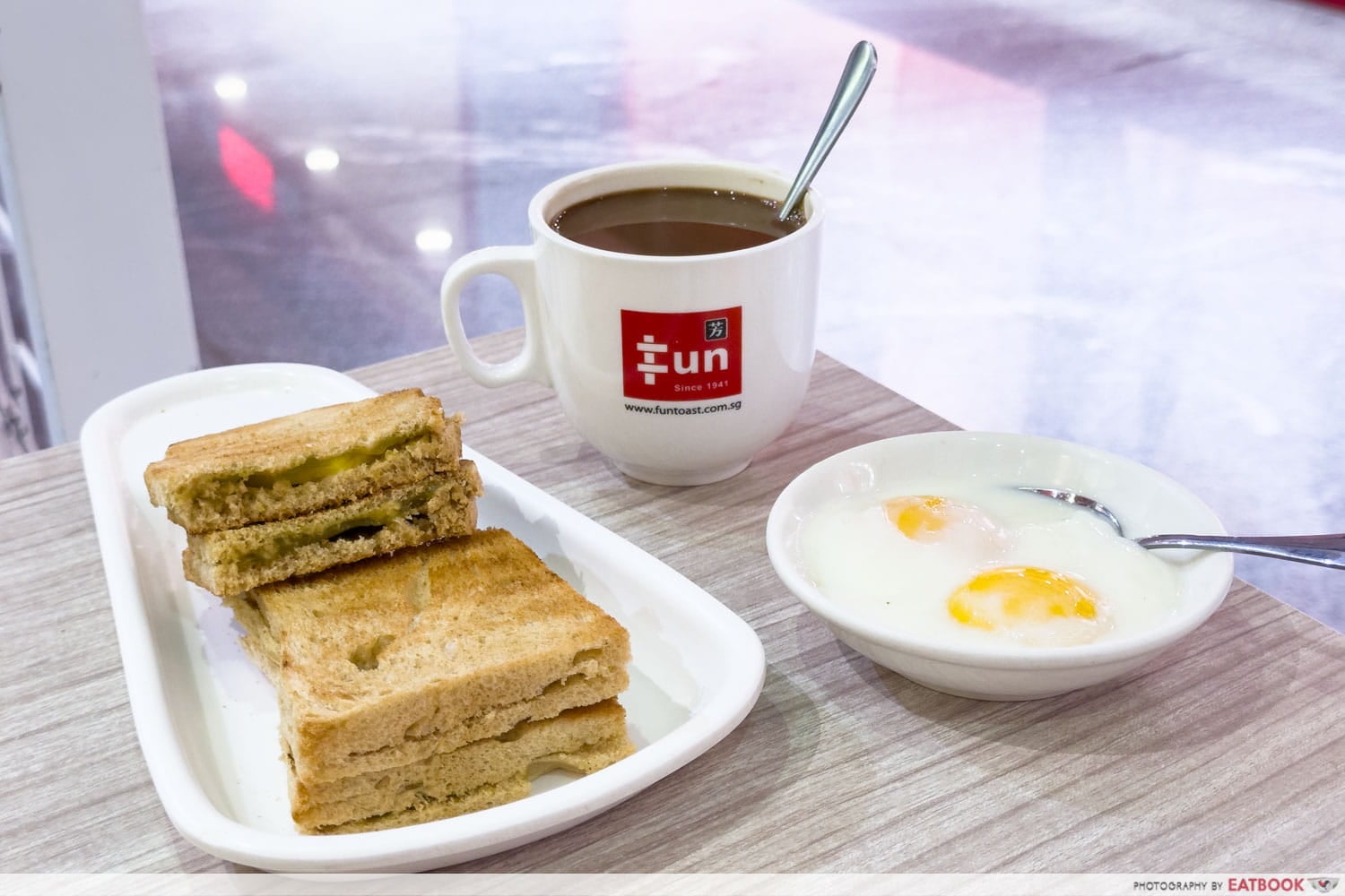 KALLANG GUIDE - FUN TOAST