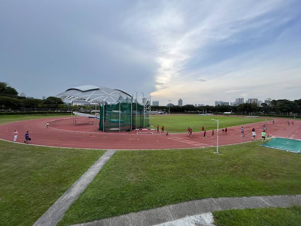 KALLANG GUIDE - NATIONAL STADIUM HOME OF ATHLETICS