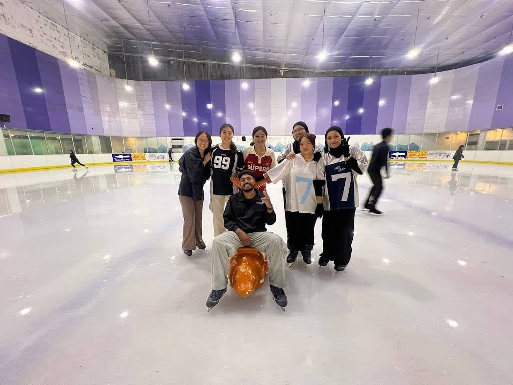 KALLANG GUIDE - KALLANG ICE WORLD