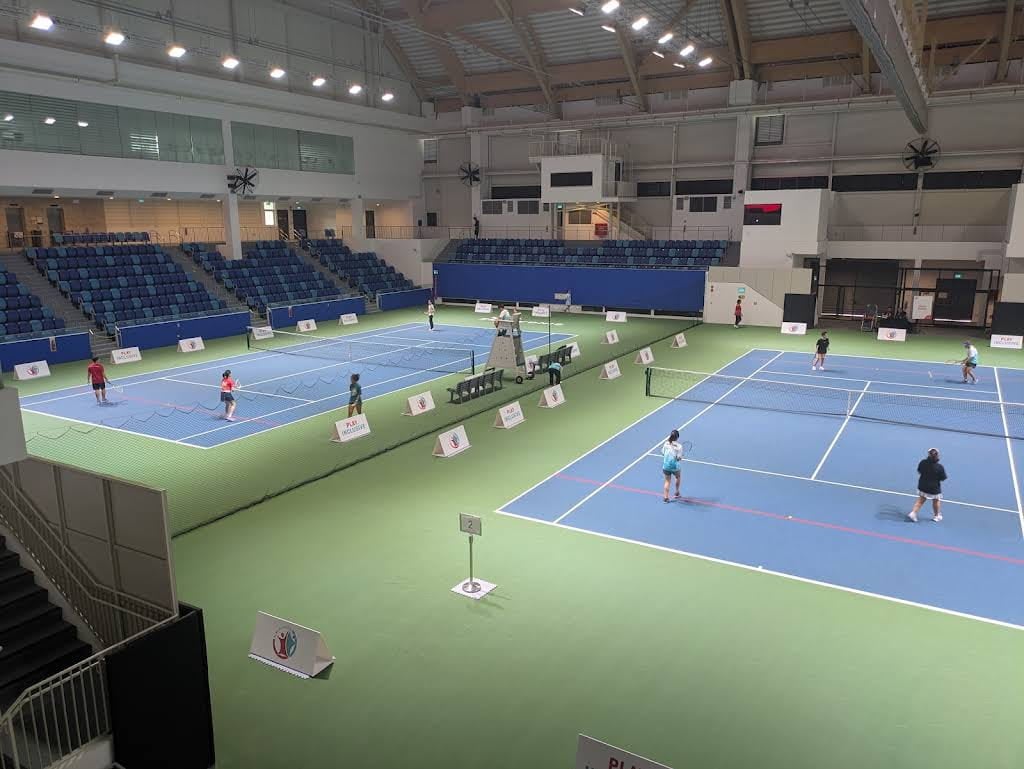 KALLANG GUIDE - KALLANG TENNIS HUB