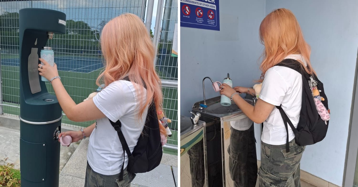 KALLANG GUIDE - NATIONAL STADIUM WATER DISPENSERS