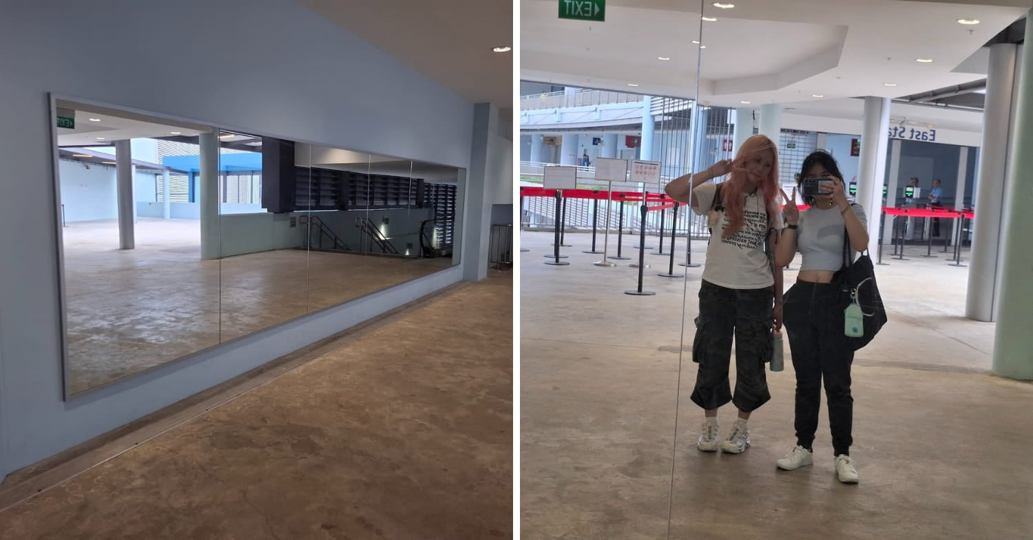 KALLANG GUIDE - NATIONAL STADIUM DANCE PRACTICE SPOTS