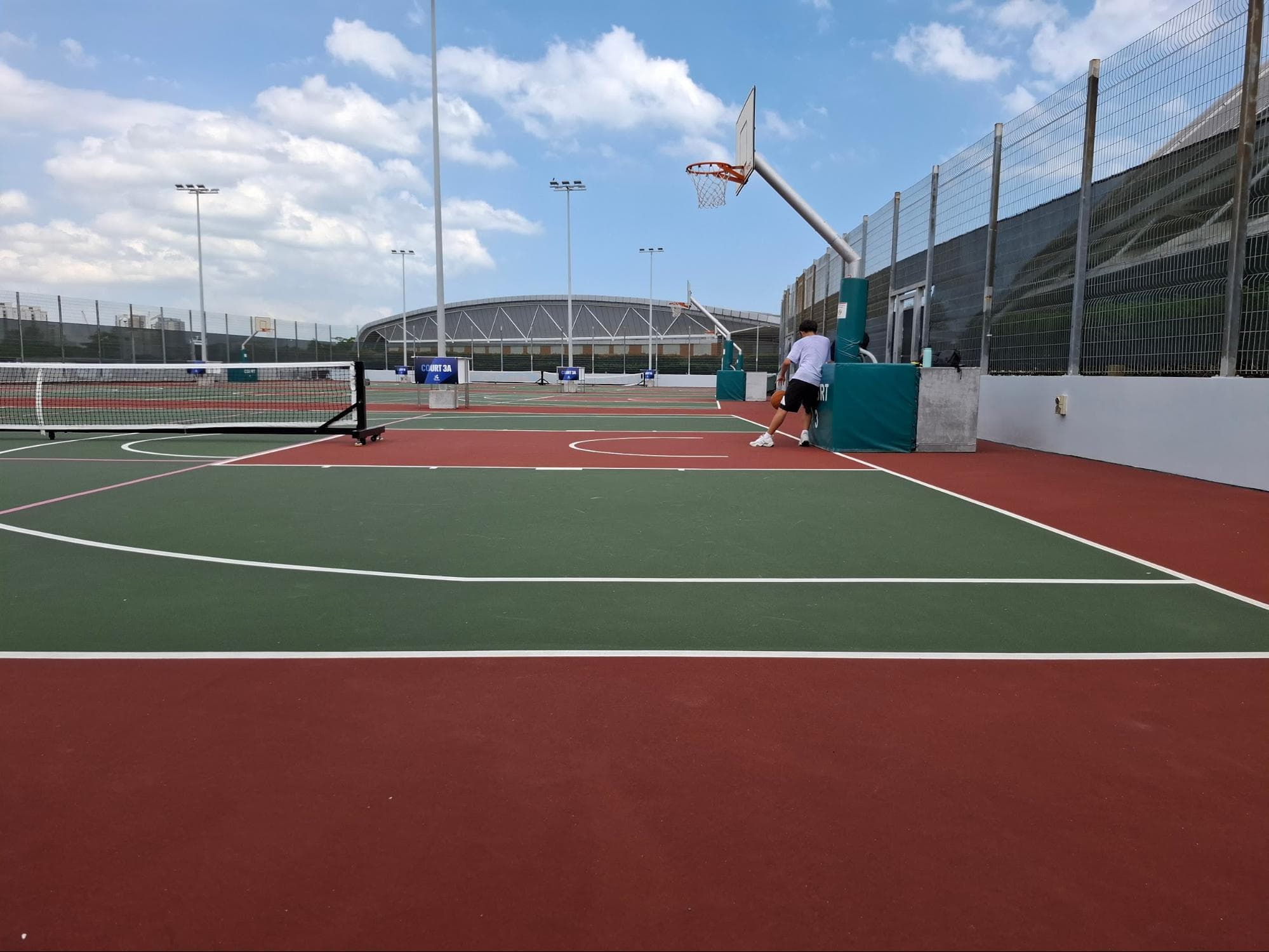 KALLANG GUIDE - NATIONAL STADIUM KALLANG HARD COURTS