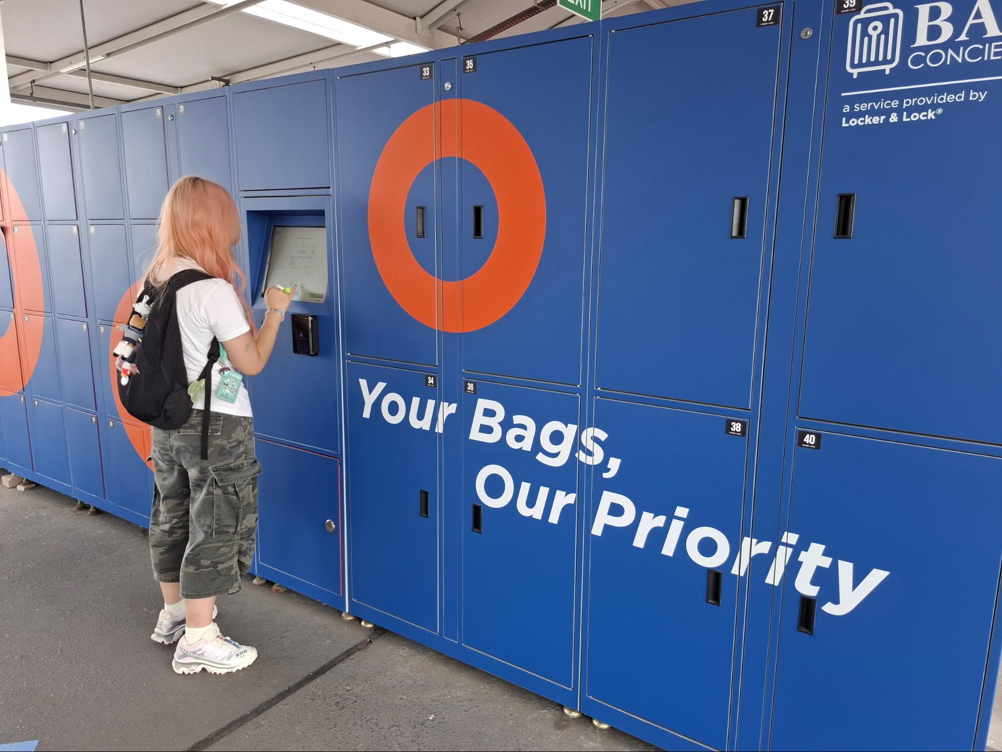 KALLANG GUIDE - NATIONAL STADIUM LOCKERS