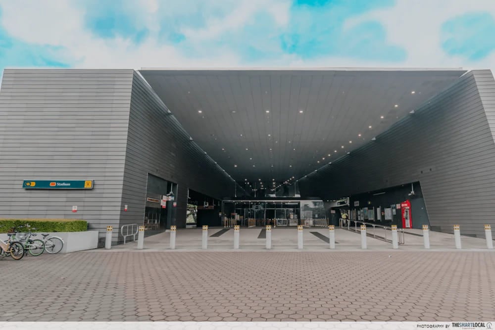 KALLANG GUIDE - NATIONAL STADIUM MRT