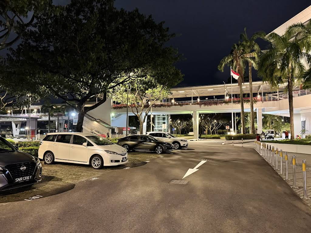 KALLANG GUIDE - NATIONAL STADIUM PARKING