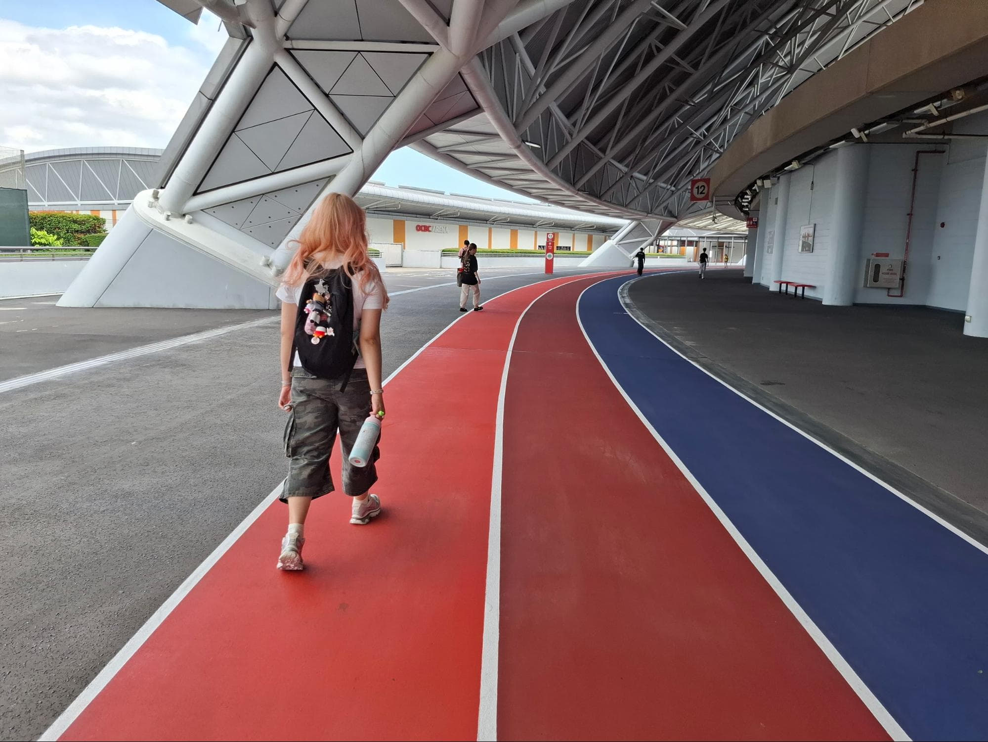 KALLANG GUIDE - NATIONAL STADIUM PROMENADE