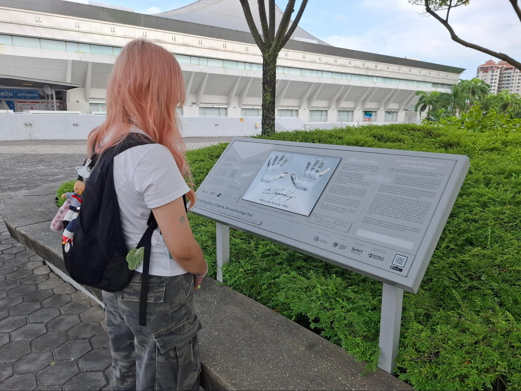 KALLANG GUIDE - NATIONAL STADIUM SPORTS ARTS HERITAGE WALK