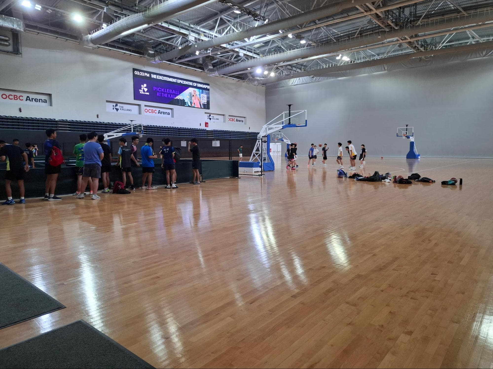 KALLANG GUIDE - OCBC ARENA