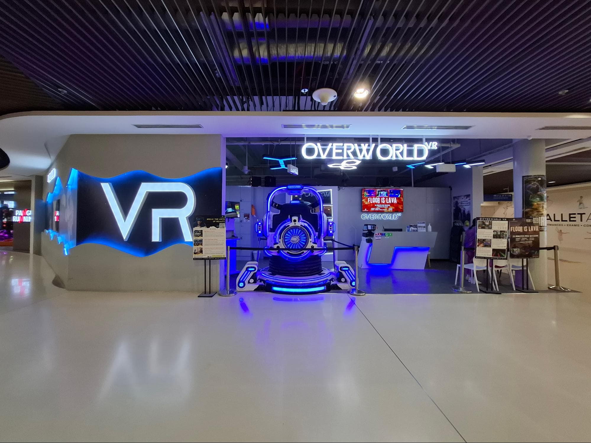 KALLANG GUIDE - OVERWORLD VR