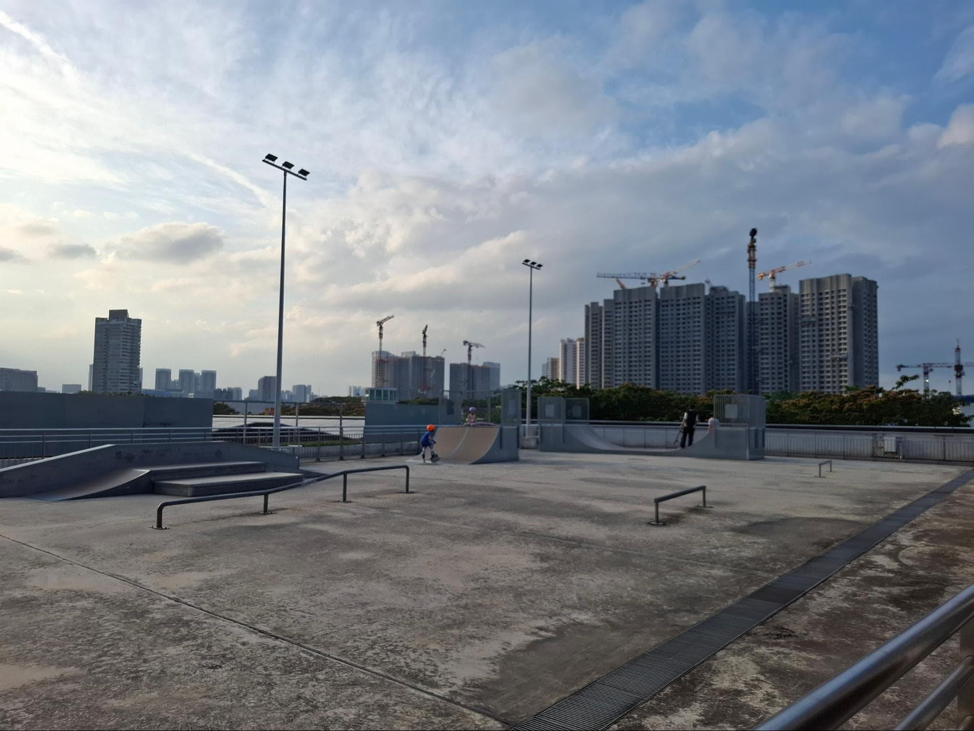 KALLANG GUIDE - SKATE PARK