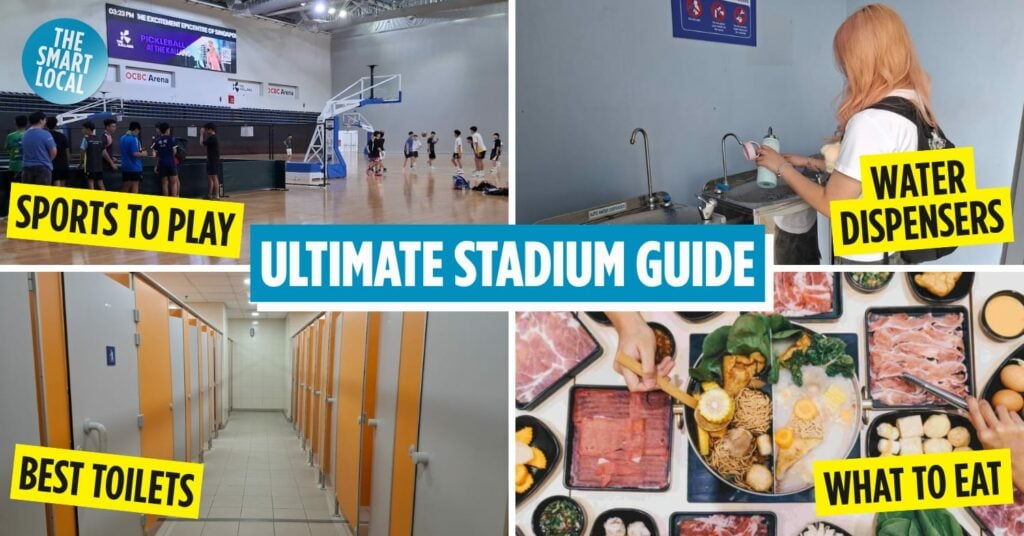 KALLANG NATIONAL STADIUM INDOOR STADIUM GUIDE - COVER