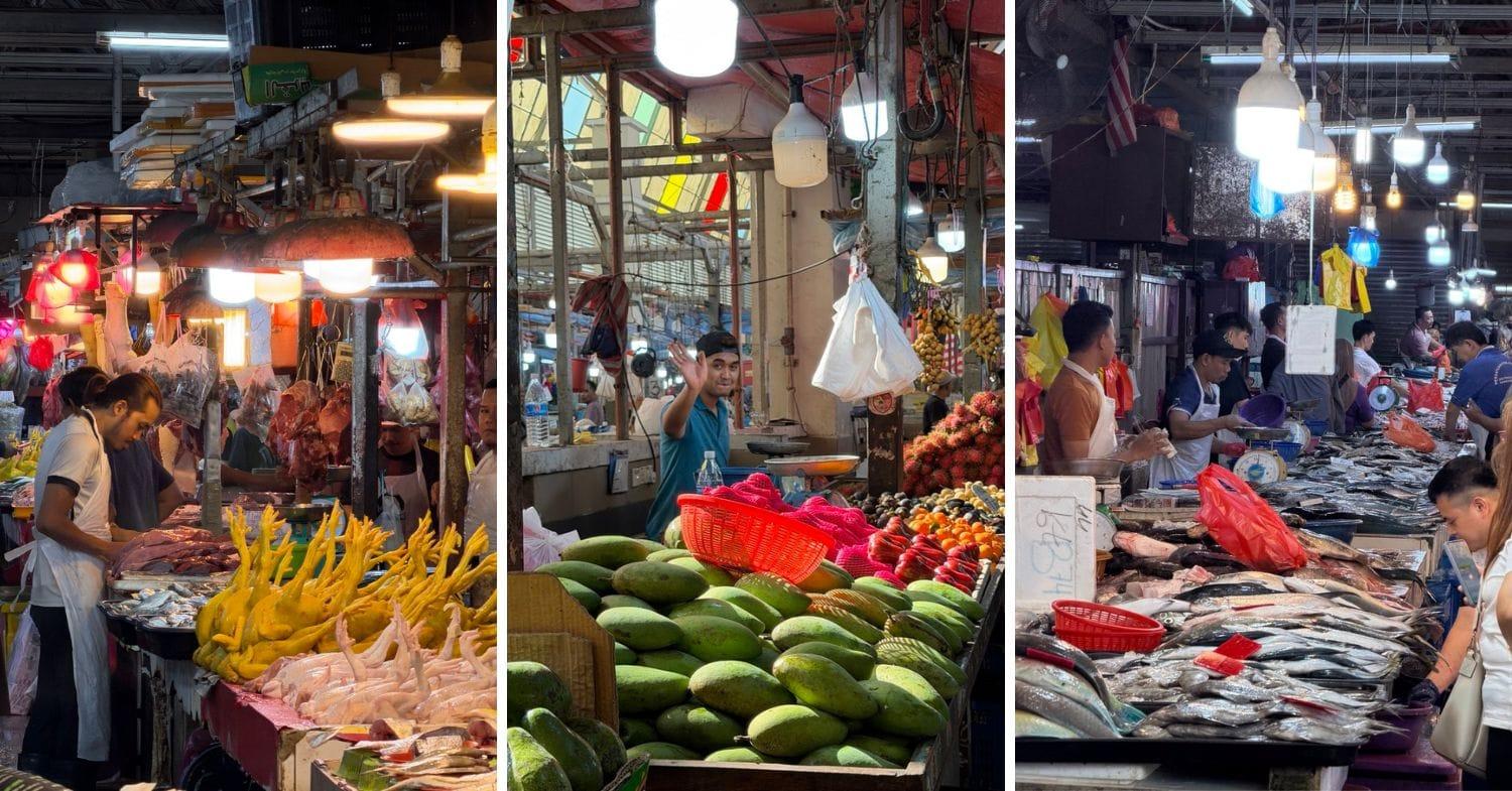 KL Itinerary - Chow Kit Market