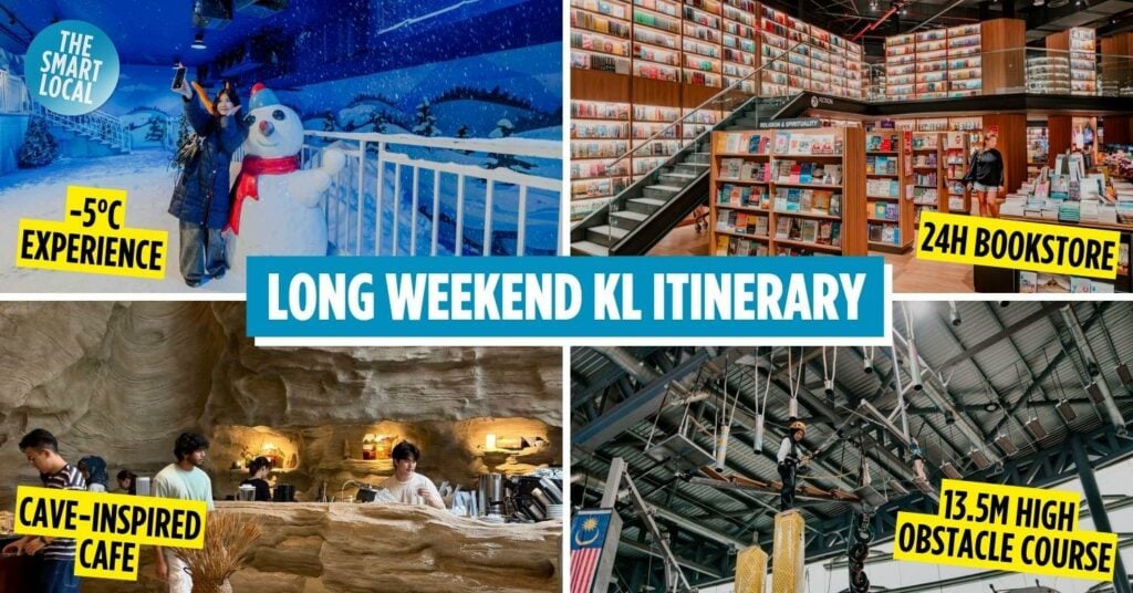 KL Itinerary - Cover