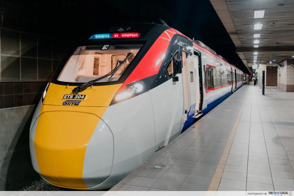 KL Itinerary - JB to KL