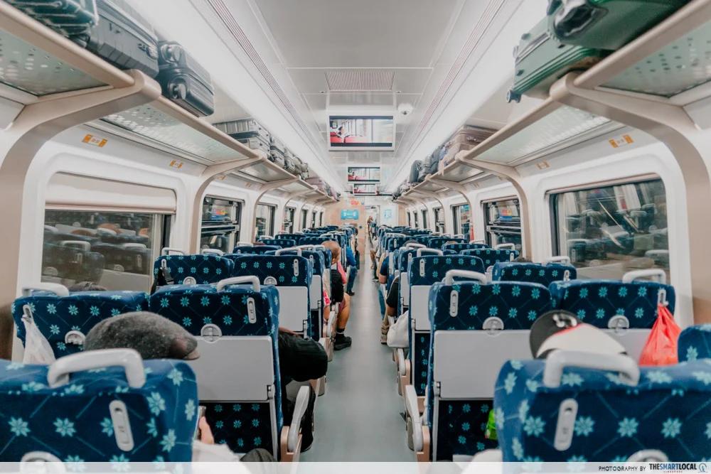 KL Itinerary - KL to JB