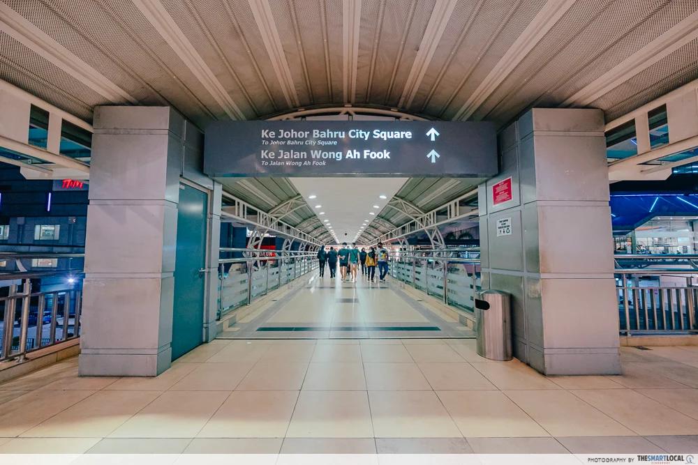 KL Itinerary - Singapore to JB