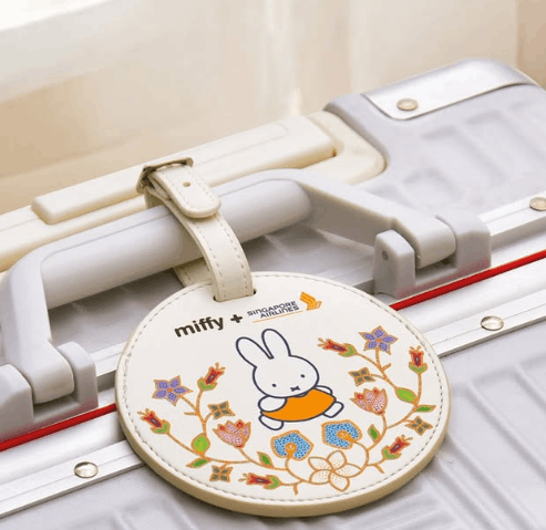 KrisShop x Miffy luggage tag