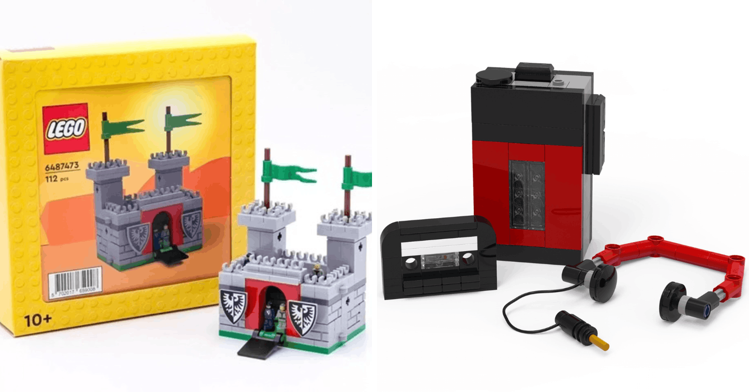 Free LEGO for members